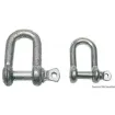 Picture of Shackle made of galvanized steel 6 mm