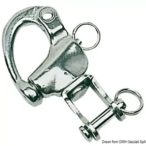 Picture of Snap - shackle with swivel for spinnaker AISI 316 70 mm