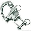 Picture of Snap - shackle with swivel for spinnaker AISI 316 128mm