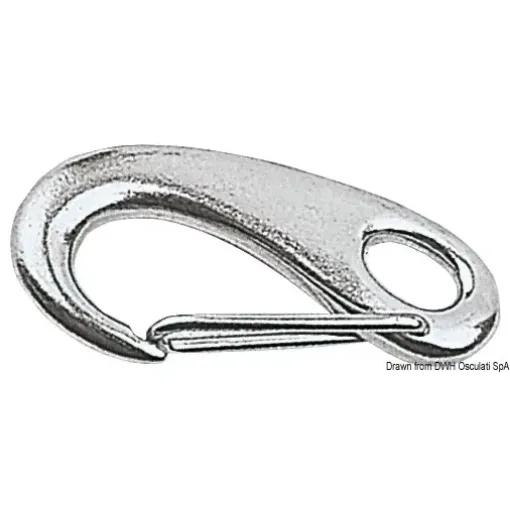 Picture of Snap - hook AISI 316 with spring opening 31 mm