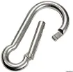 Picture of Carabiner hook with flush closure AISI 316 5 mm