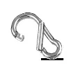 Picture of Carabiner hook asymmetric opening AISI 316 80 mm