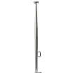 Osculati - Flagstaff 610 mm Ø 25 mm Mirror Polished - 35.393.01 product image
