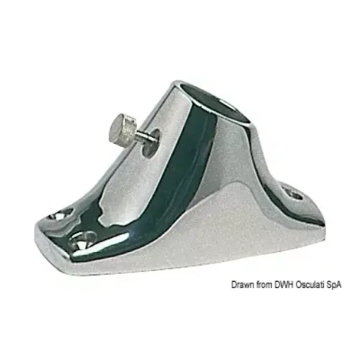 Osculati - AISI316 Base for Pole - 35.390.13 product image