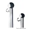 Picture of Mirror polished stainless steel flagstaff with end ball 900 mm