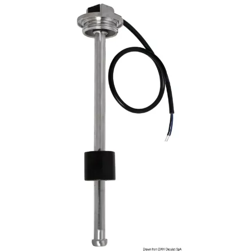 Picture of AISI 316 vertical level sensor S3 240/33 ohm 20 cm