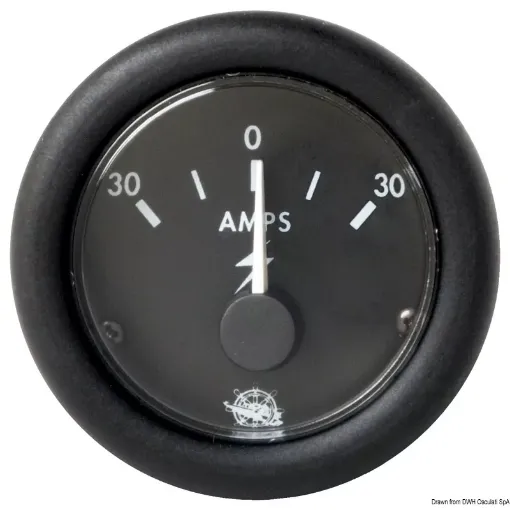 Picture of Amperometer Guardian 30-0-30 A black - 27.436.01