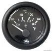 Picture of Temperature gauge oil 40 - 150° black 24 V - guardian