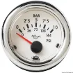 Picture of Oil pressure gauge 0 - 10 bar white 12 V - guardian