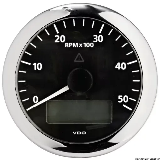 Picture of Revolution counter 5000 RPM black