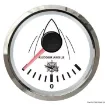 Picture of Rudder angle indicator 0 - 190 ohm white - glossy