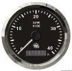 Picture of Revolution counter 0 - 4000 RPM black - glossy