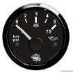 Picture of Oil pressure indicator 0 - 5 bar black - black