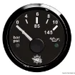 Picture of Oil pressure indicator 0 - 10 bar black - black