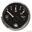 Picture of Oil pressure indicator 0 - 5 bar black - glossy