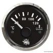 Picture of Water temperature gauge 40 - 120° black - glossy