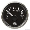 Picture of Oil temperature gauge 50 - 150° black - glossy