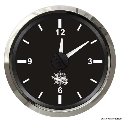 Picture of Quartz watch black - glossy