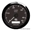 Picture of Speedometer with GPS compass black - black