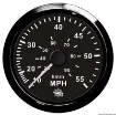 Picture of Pitot speedometer 0 - 55 MPH black - black