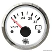 Picture of Voltmeter 18 - 32 V white - glossy