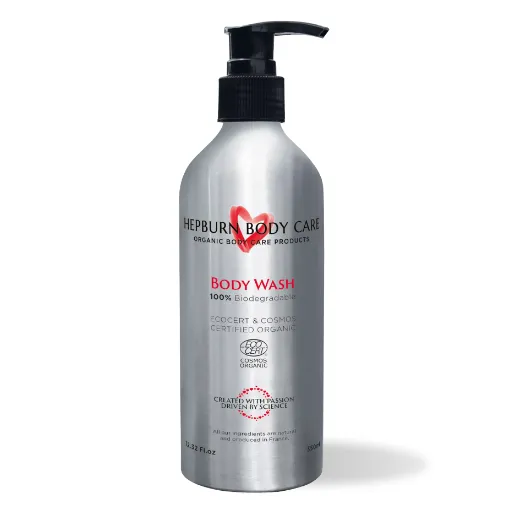 Picture of Bio body wash in 350ml aluminium bottle - Hepburn body care