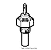 Picture of Water temperature sensor 70° - 120° with insulated poles - VDO