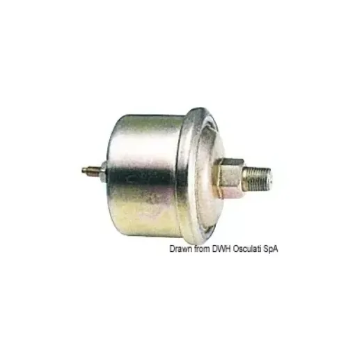 Picture of Oil pressure bulb 5 bar M10x1 with grounded poles - VDO