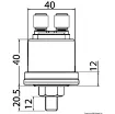 Picture of Oil pressure bulb 5 bar M10x1 with grounded poles - VDO