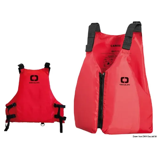 Picture of Canoe buoyancy aid - 50N (EN ISO 12402 - 5)