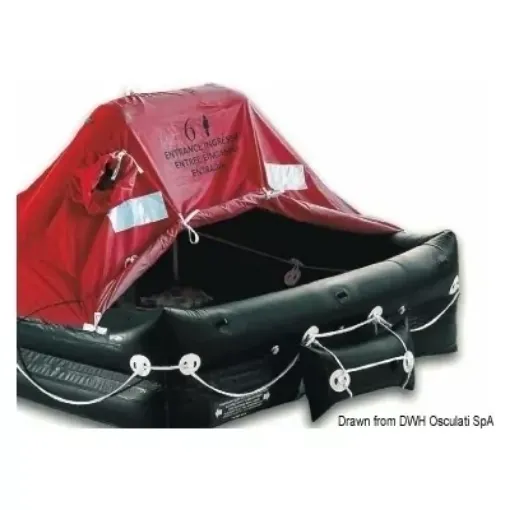 Picture of Francia liferaft soft case 10 seats