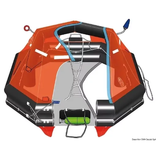 Picture of Deep - Sea liferaft A flat pack 6 seats