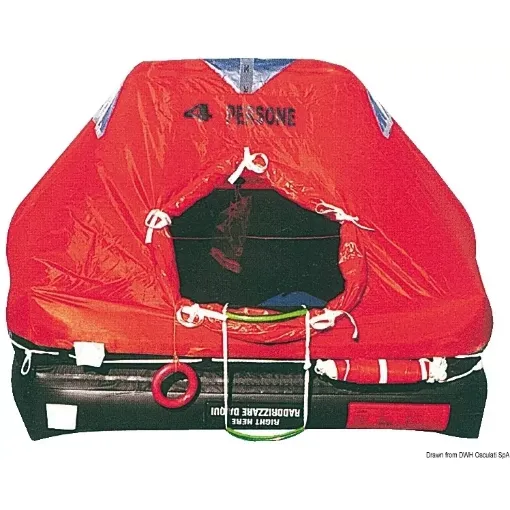 Picture of Med - Sea professional liferaft ABS case 6 seats