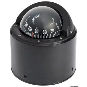 Picture of BH3/AV compass 3" black/black - Riviera