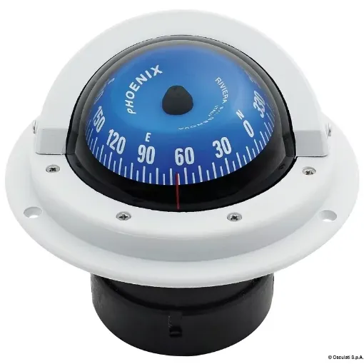 Picture of BH1/AVB compass 3" white/blue - Riviera