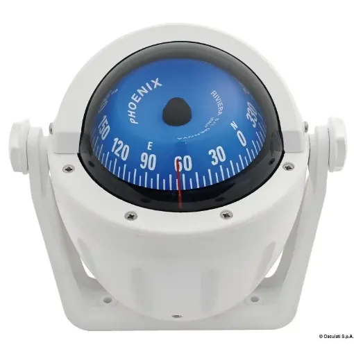 Picture of BH2/AVB compass 3" white/blue - Riviera