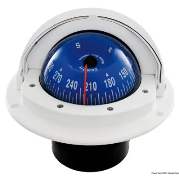 Picture of AV compass 3" blue/white - Riviera