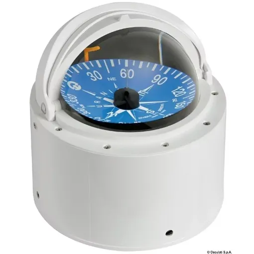 Picture of Compass 4" white/blue - Riviera