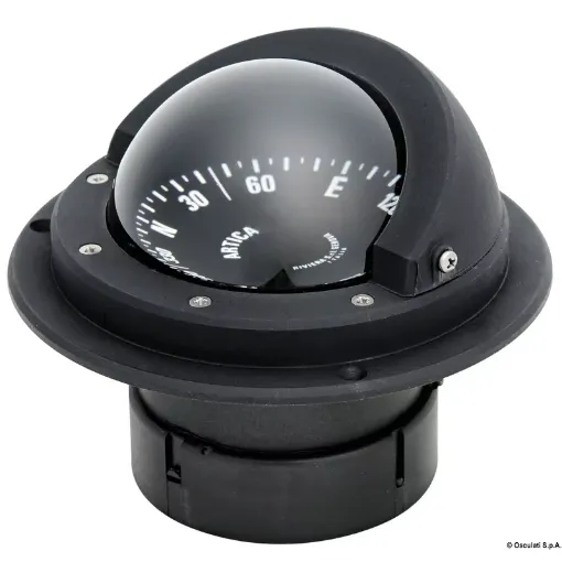 Picture of Vega BA1 compass with black/black - Riviera