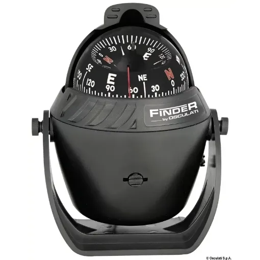 Picture of Compass 2"5/8 with bracket black/black - Finder