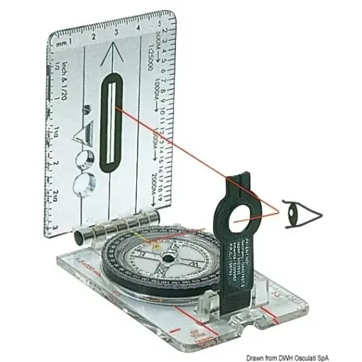 Picture of Bearing compass CD703L