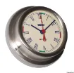 Vion - Stainless Steel Wall Clock with Phosphorescent Hands - 28.858.01 product image