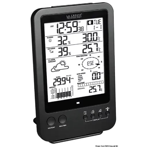 Picture of WS1650 meteorological station - La crosse