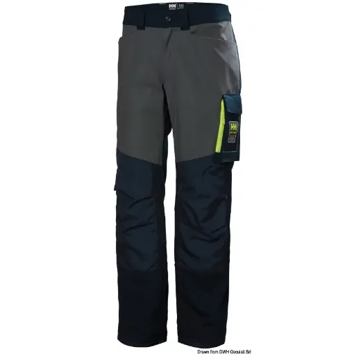 Picture of Aker work trousers navy blue/grey Size 54 - Helly Hansen