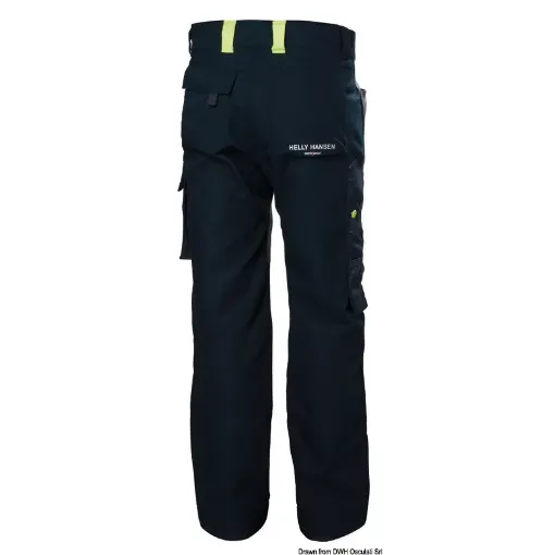 Picture of Aker work trousers navy blue/grey Size 56 - Helly Hansen