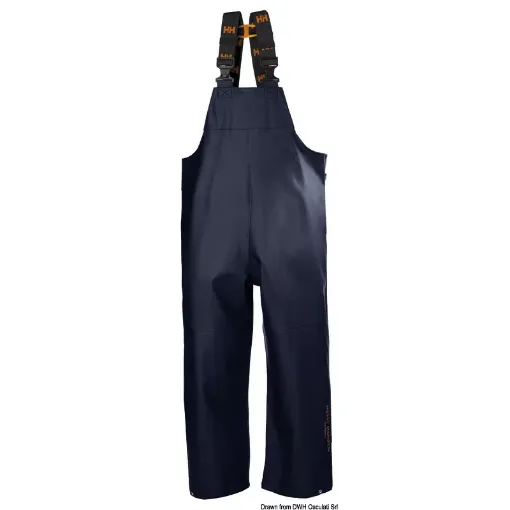 Picture of Gale rain BIB trousers navy blue XL - Helly Hansen