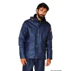 Picture of Gale rain BIB trousers navy blue XL - Helly Hansen