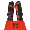 Picture of Storm rain BIB trousers orange/black XXL - Helly Hansen