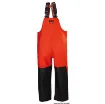 Picture of Storm rain BIB trousers orange/black XXL - Helly Hansen