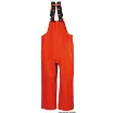 Picture of Storm rain BIB trousers orange/black XXL - Helly Hansen